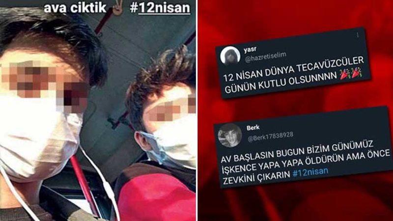 12 Nisan’daki Paylaşımları Yapan İki Kişi Yakalandı: Trend Topic Olmak İçin Yaptık