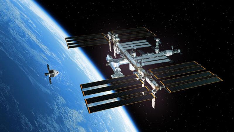 SpaceX’in Crew Dragon Kapsülünden Çekilen Nefes Kesici Samanyolu Görüntüleri Paylaşıldı