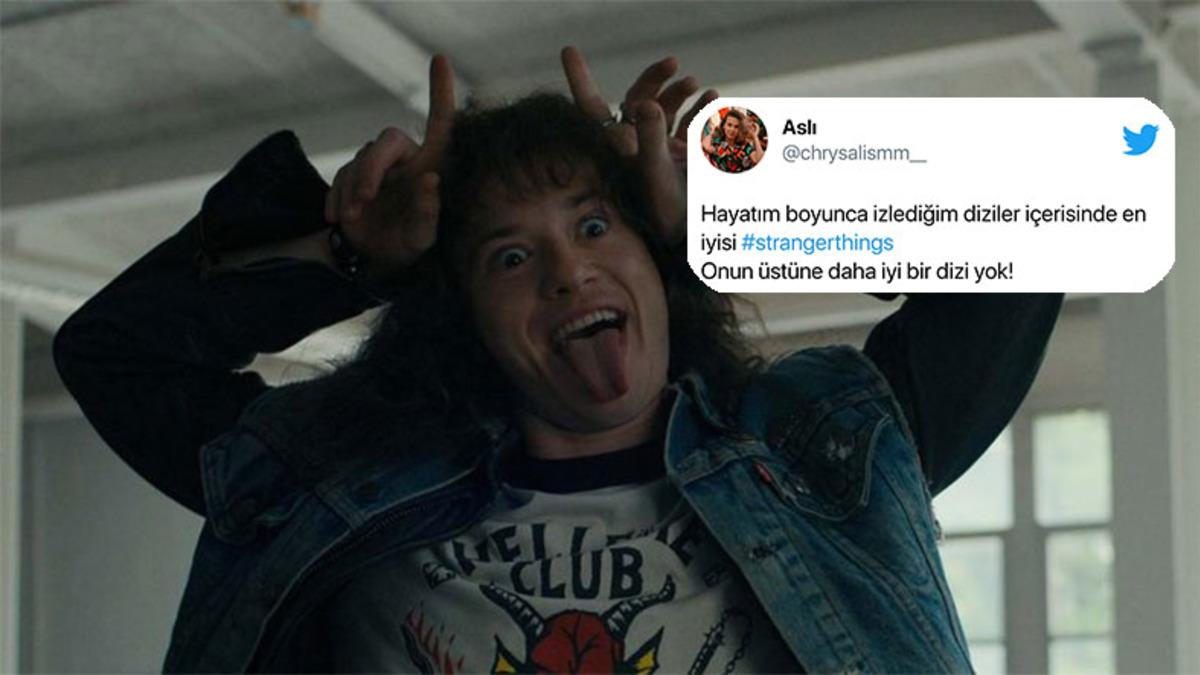 Stranger Things’in 4. Sezon 2. Kısmı Yayınlandı: Sosyal Medya Âdeta Yıkıldı!