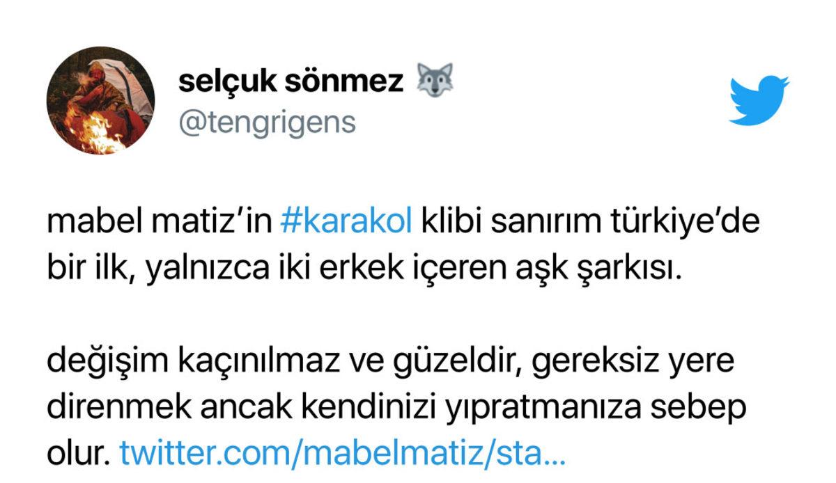 Mabel Matiz’in ’Karakol’ Şarkısına RTÜK’ten Yasak Geldiği İddia Edildi: RTÜK Üyesinden Açıklama Geldi