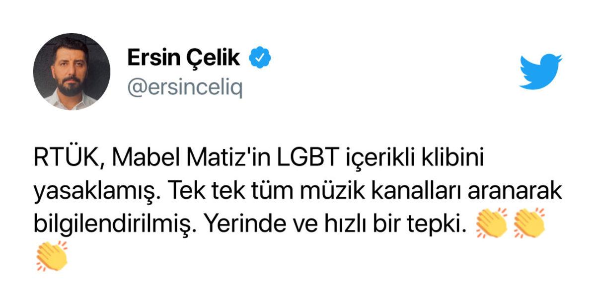 Mabel Matiz’in ’Karakol’ Şarkısına RTÜK’ten Yasak Geldiği İddia Edildi: RTÜK Üyesinden Açıklama Geldi