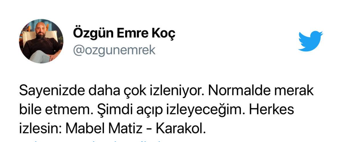 Mabel Matiz’in ’Karakol’ Şarkısına RTÜK’ten Yasak Geldiği İddia Edildi: RTÜK Üyesinden Açıklama Geldi