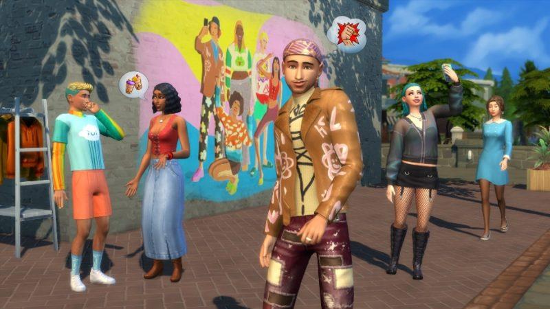 The Sims’in ’Lise’ Temalı Yeni Ek Paketi Sanal Kıyafet Mağazasıyla Geliyor: Simfluencerlara Hazır Olun!