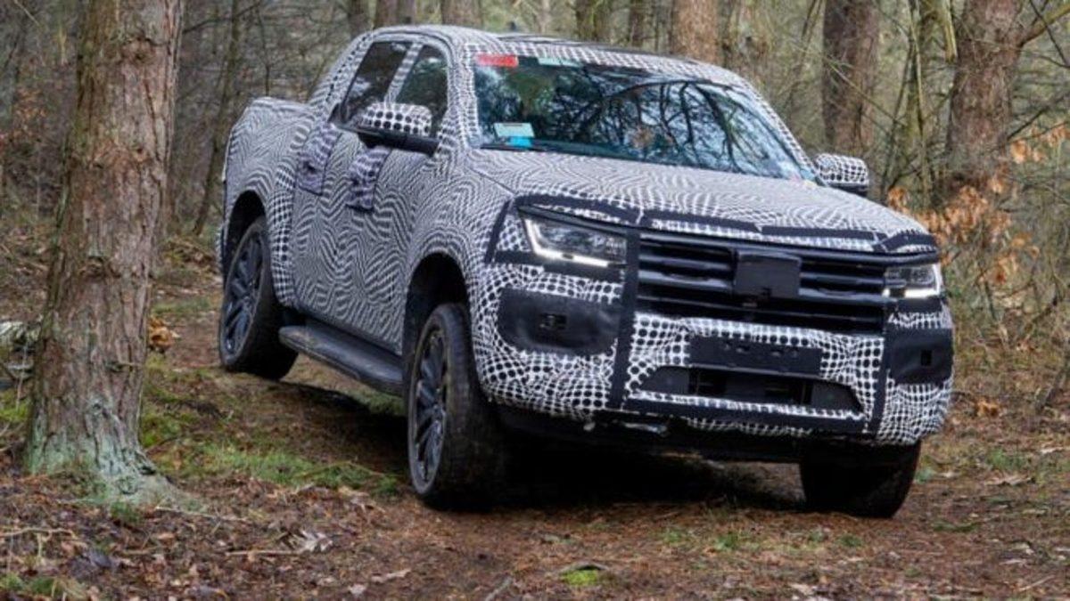 İkinci Nesil Amarok’tan Yeni Görüntüler Geldi: İç Mekan ve Tasarım Detayları Belli Oldu