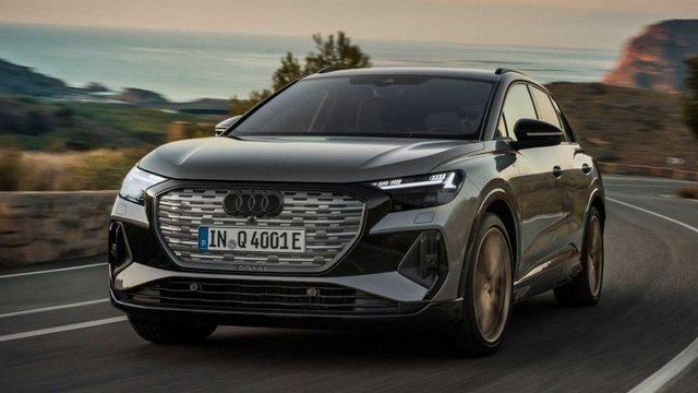 Audi, En Yeni Elektrikli Otomobili Q4 E-Tron’u Duyurdu