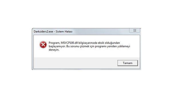 Windows’ta Sıklıkla Karşılaşılan Msvcr100.dll Hatası Nedir, Nasıl Çözülür?