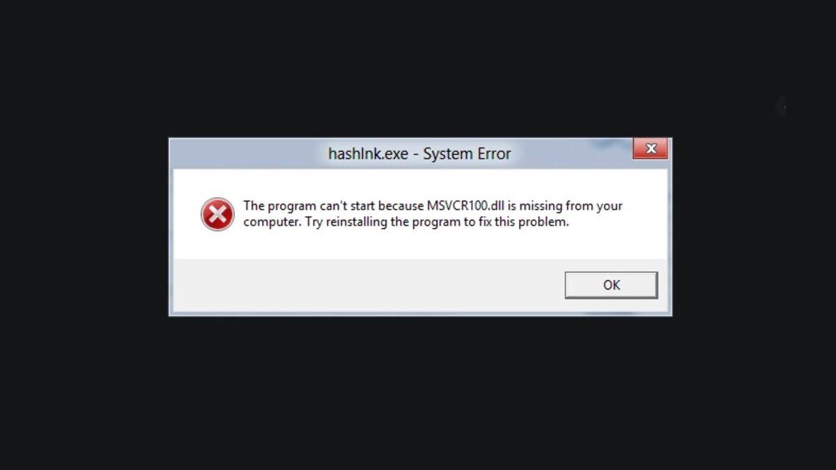 Windows’ta Sıklıkla Karşılaşılan Msvcr100.dll Hatası Nedir, Nasıl Çözülür?