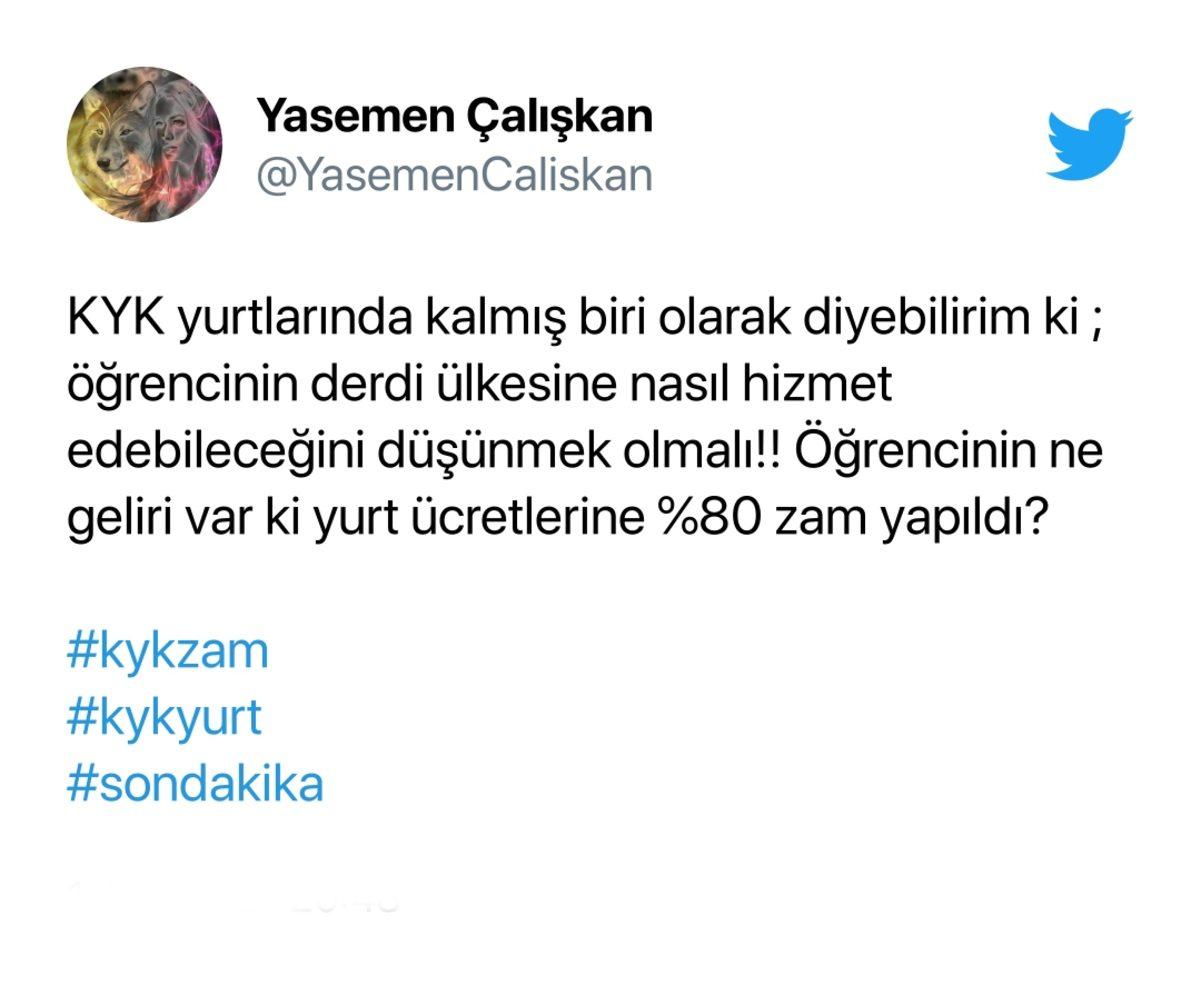 KYK Yurt Ücretlerine %80 Zam Geldi: Sosyal Medyada Öğrenciler Adeta İsyan Etti