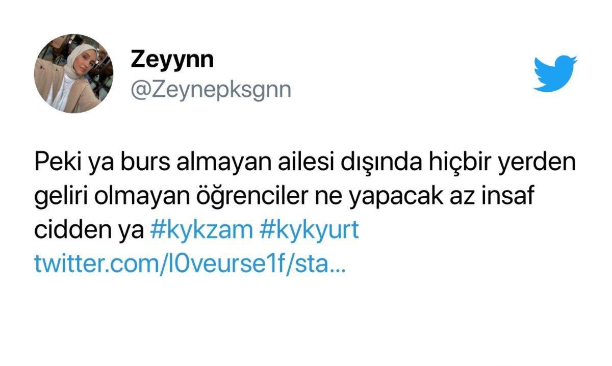 KYK Yurt Ücretlerine %80 Zam Geldi: Sosyal Medyada Öğrenciler Adeta İsyan Etti