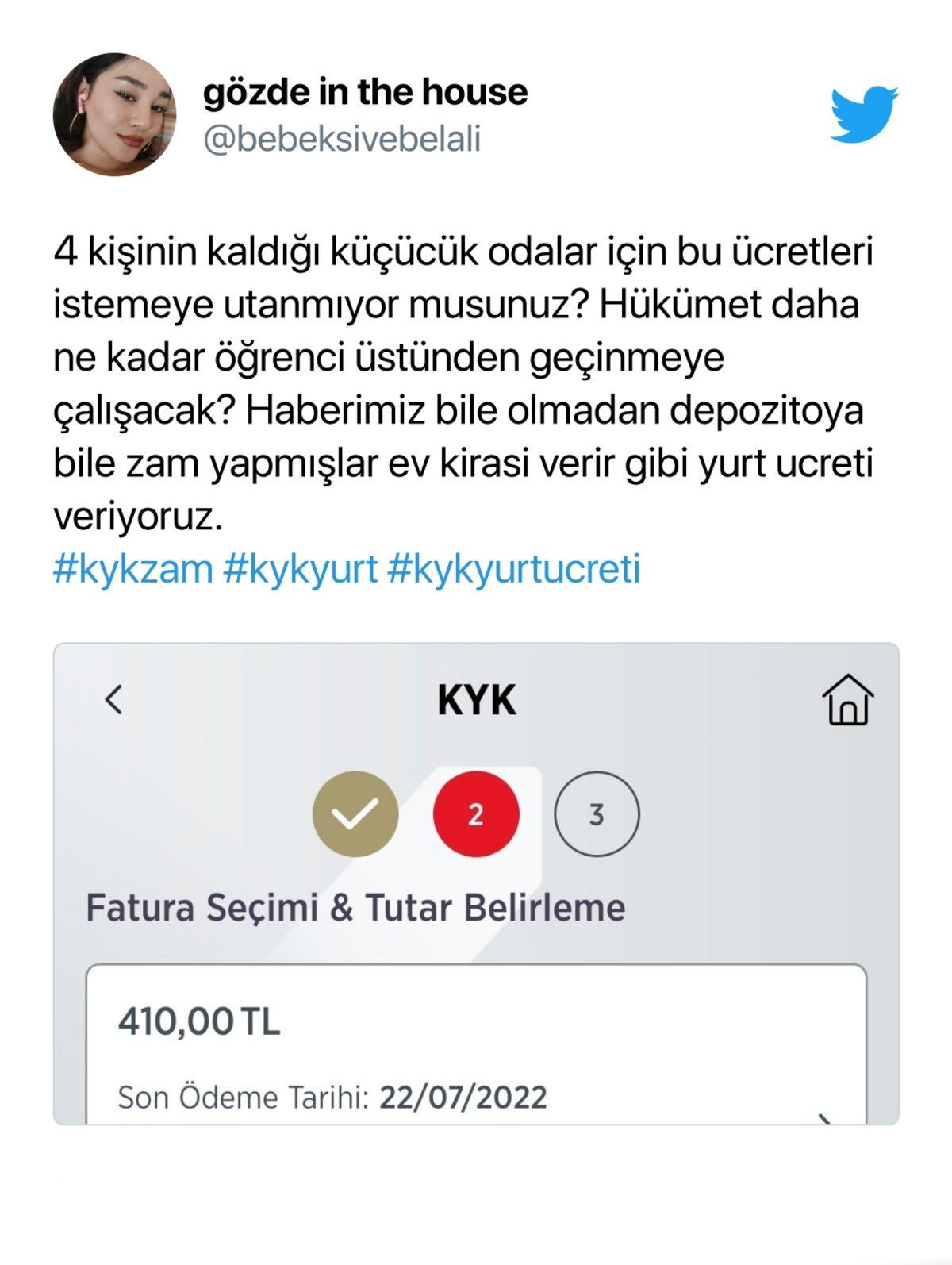 KYK Yurt Ücretlerine %80 Zam Geldi: Sosyal Medyada Öğrenciler Adeta İsyan Etti