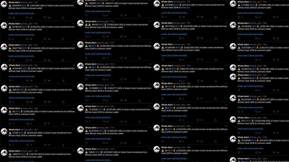 2016 Yılından Beri ’Çalıntı’ ve Hareketsiz Olan 7,5 Milyar Dolarlık Bitcoin Transfer Edildi