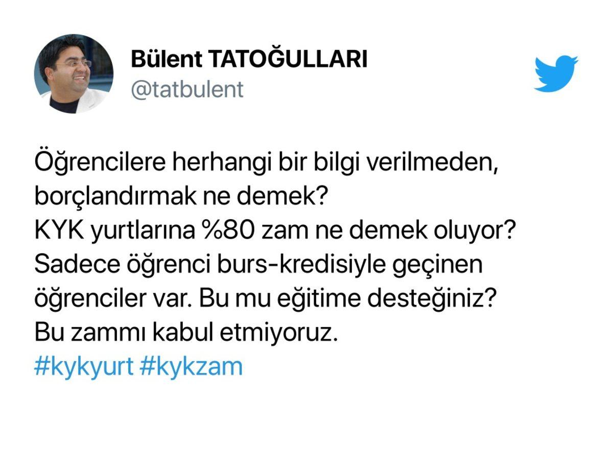 KYK Yurt Ücretlerine %80 Zam Geldi: Sosyal Medyada Öğrenciler Adeta İsyan Etti