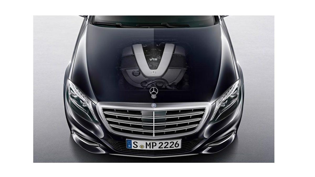 Cumhurbaşkanı Erdoğan’ın 36 Milyon TL’lik Makam Aracı Mercedes S600 Guard’ın Sahip Olduğu 9 Özellik