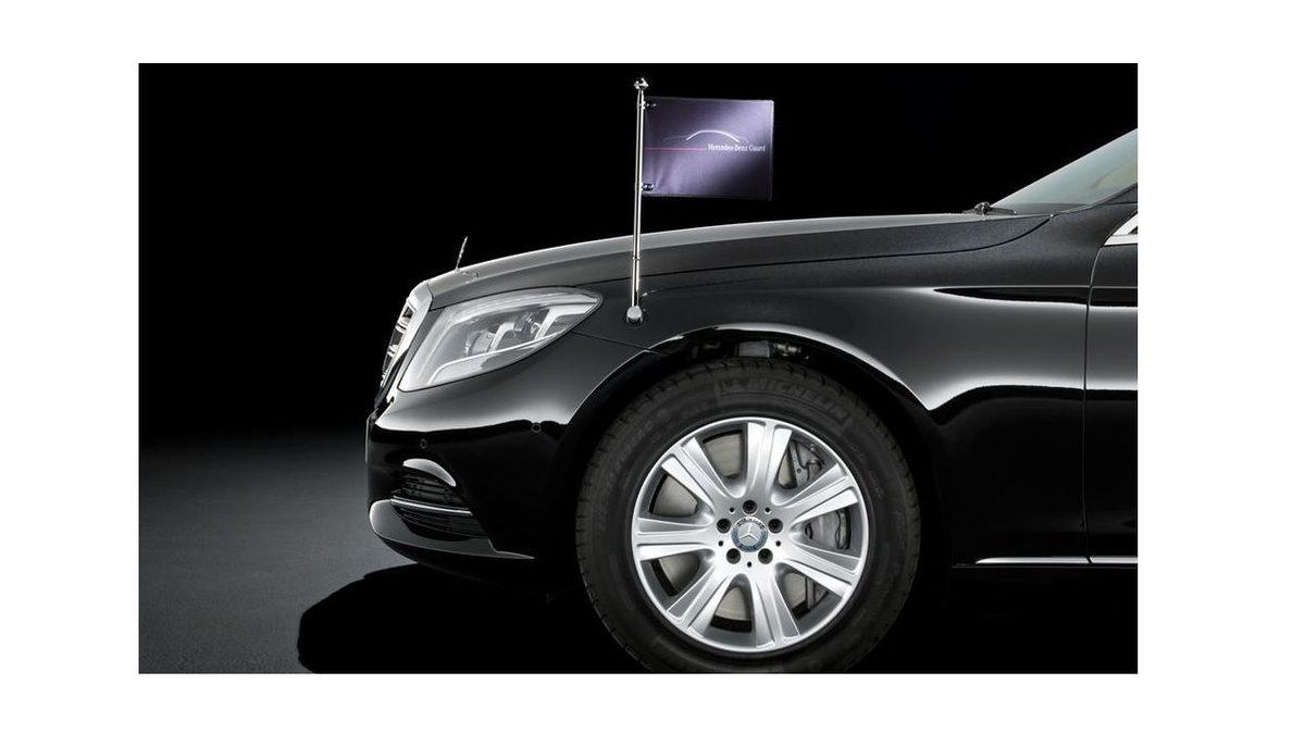 Cumhurbaşkanı Erdoğan’ın 36 Milyon TL’lik Makam Aracı Mercedes S600 Guard’ın Sahip Olduğu 9 Özellik