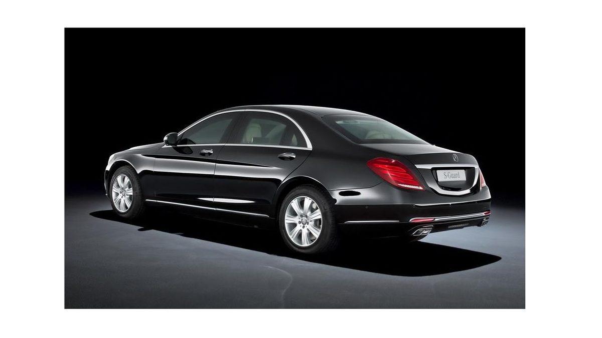 Cumhurbaşkanı Erdoğan’ın 36 Milyon TL’lik Makam Aracı Mercedes S600 Guard’ın Sahip Olduğu 9 Özellik