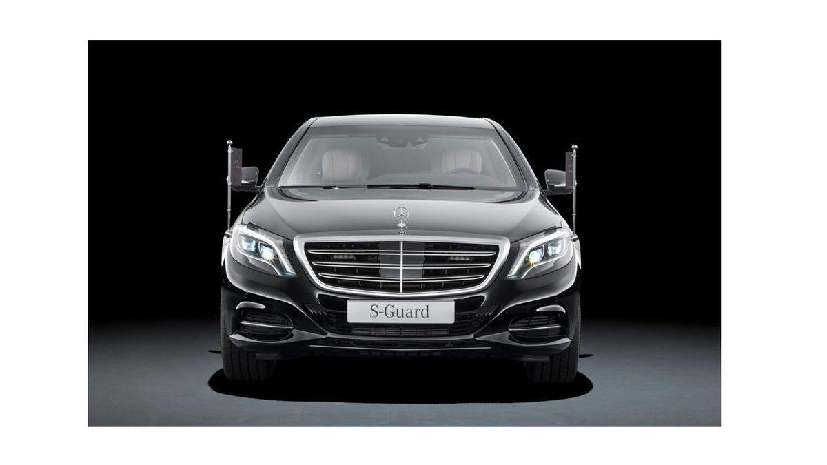 Cumhurbaşkanı Erdoğan’ın 36 Milyon TL’lik Makam Aracı Mercedes S600 Guard’ın Sahip Olduğu 9 Özellik