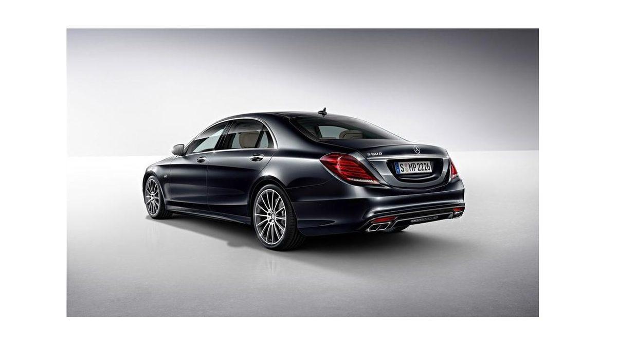 Cumhurbaşkanı Erdoğan’ın 36 Milyon TL’lik Makam Aracı Mercedes S600 Guard’ın Sahip Olduğu 9 Özellik