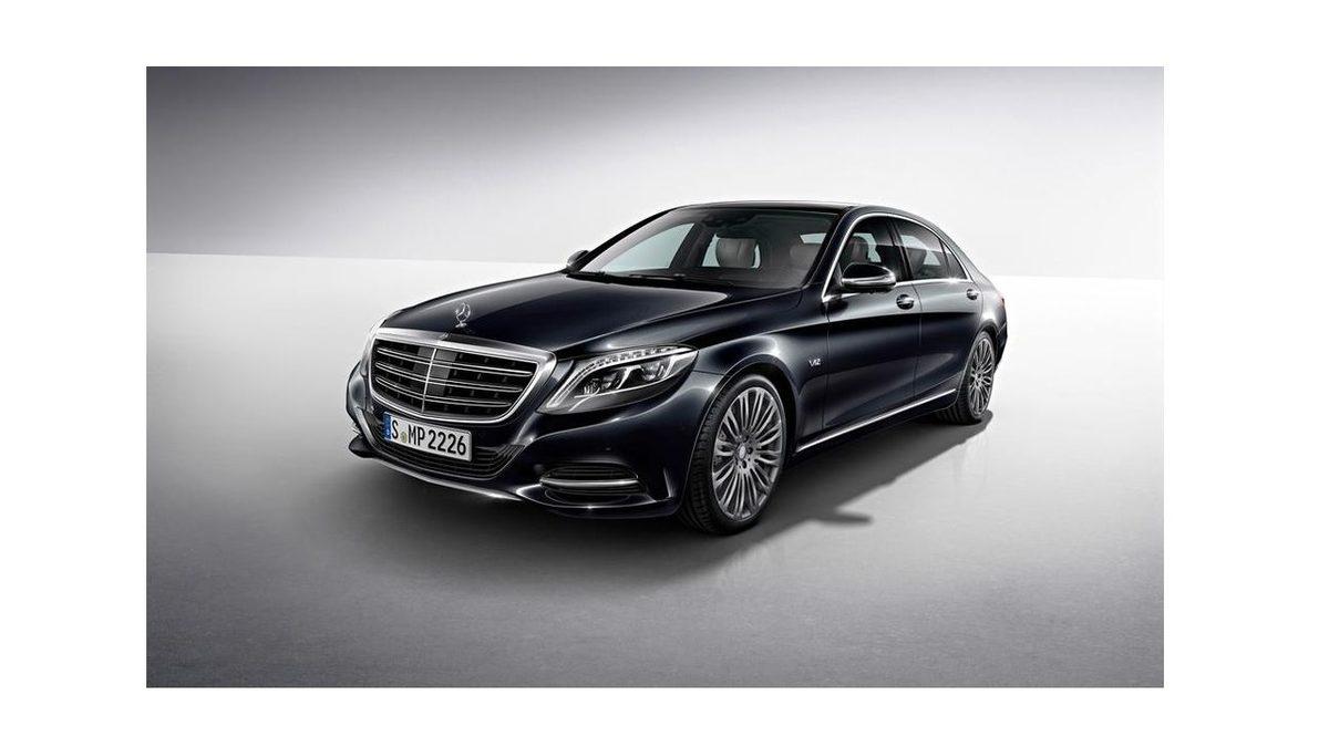 Cumhurbaşkanı Erdoğan’ın 36 Milyon TL’lik Makam Aracı Mercedes S600 Guard’ın Sahip Olduğu 9 Özellik