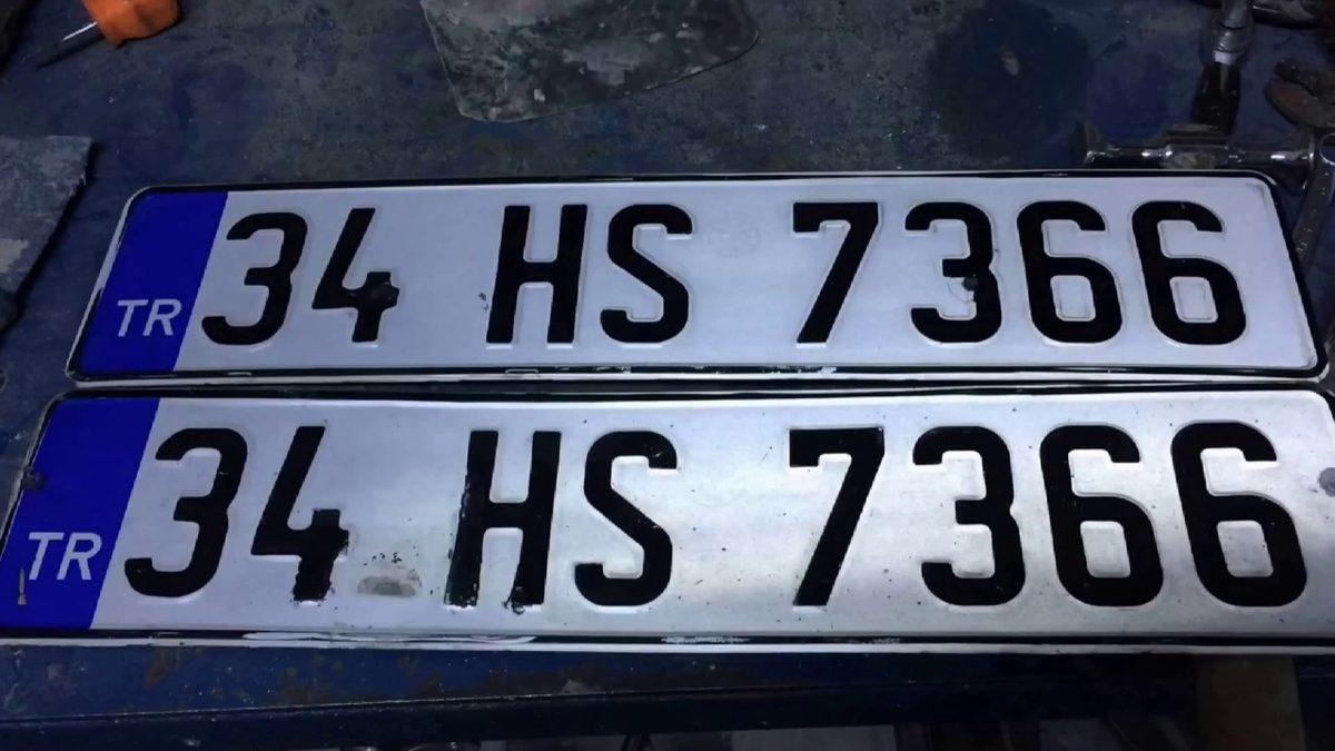 Trafikte Gördüğümüz Plakalardaki Farklı Renkler ve Anlamları