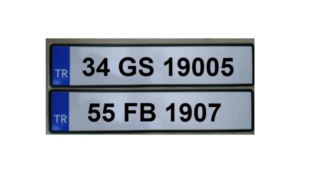 Trafikte Gördüğümüz Plakalardaki Farklı Renkler ve Anlamları