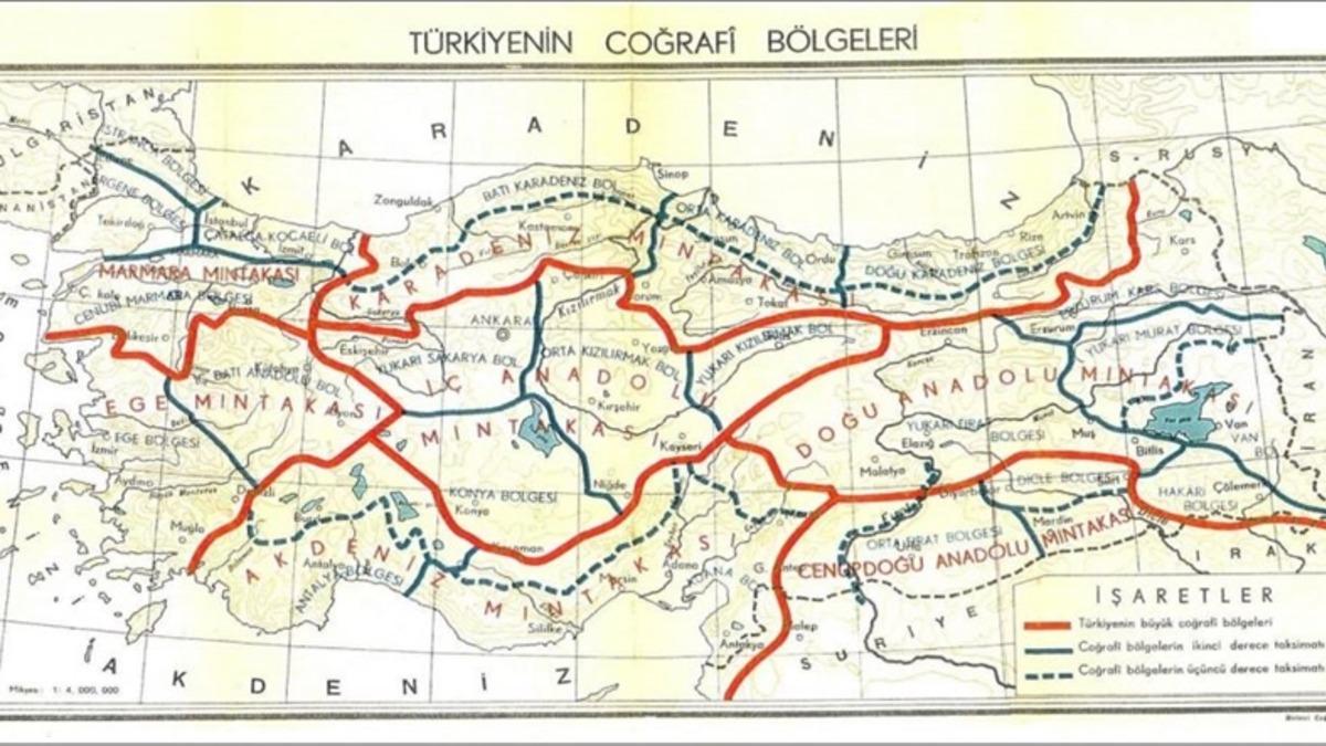 Türkiye’nin Coğrafi Bölgeleri Gerçekten de "Dış Güçler" Tarafından mı Çizildi?