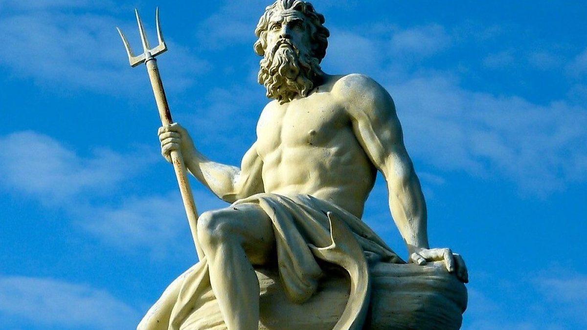 Mitolojiye Göre Yunan Halkının Tıpkı Bir Navigasyon Gibi Kullandığı Denizler ve Depremler Tanrısı: Poseidon