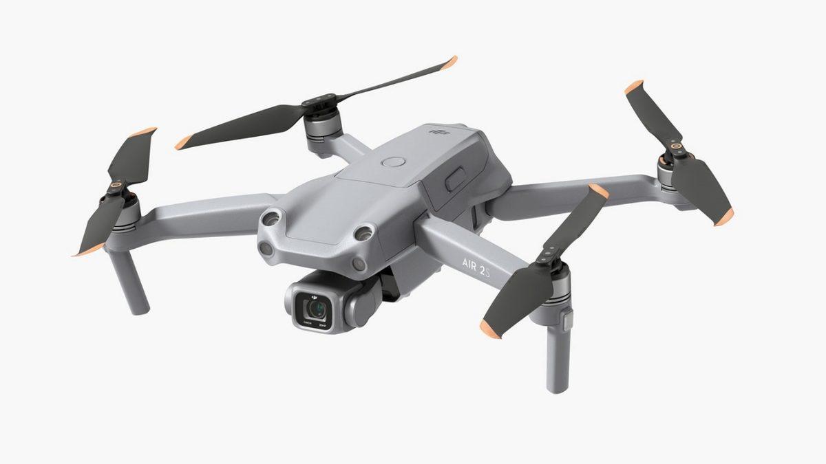 DJI, Yetenekleriyle Göz Dolduran Yeni Drone Modeli Air 2S’i Duyurdu