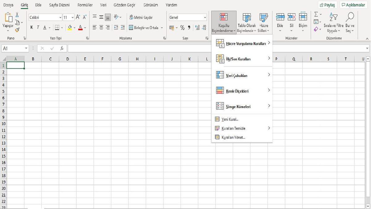 Microsoft Excel’e Yeni Başlayanların İşini Hızlandıracak 7 Tüyo