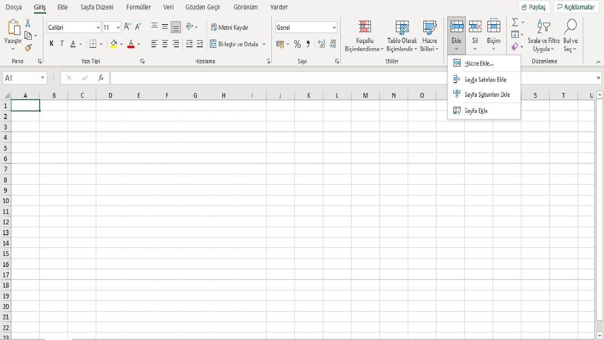 Microsoft Excel’e Yeni Başlayanların İşini Hızlandıracak 7 Tüyo