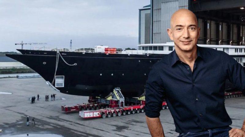 Jeff Bezos’un Devasa Gemisi İçin Tarihi Köprüyü Kaldırma Talebi Tepkiler Sonrası Geri Çekildi