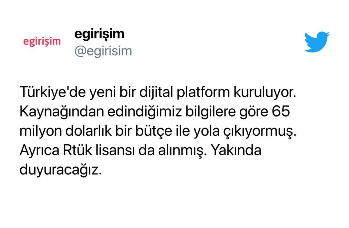 Yeni Bir Yerli Dijital Platformunun Gelebileceği İddia Edildi (Hem de Milyonlarca Dolarlık Bütçeyle...)