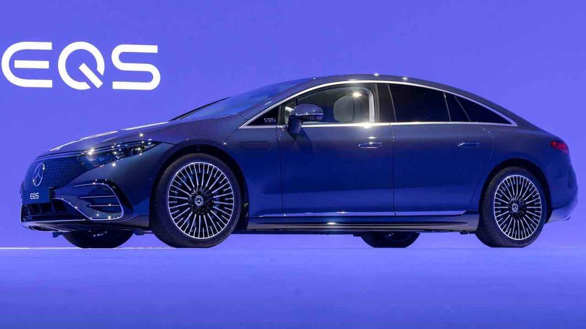 Mercedes-Benz, Türkiye’nin En Kuzeyinden En Güneyine Tek Şarj ile Gidebilen Otomobili EQS’i Tanıttı