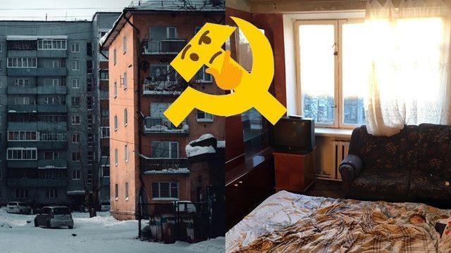 Rusya’daki Binalar Neden Estetikten Yoksun ve Kasvetli Bir Görünüme Sahiptir?