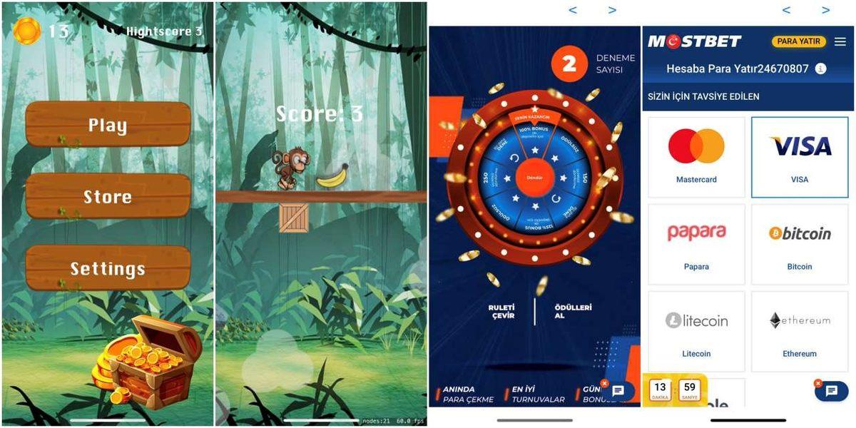 Basit Bir iPhone Oyunu, Türkiye’den Bağlanıldığında Kripto Para Destekli Kumar Uygulamasına Dönüşüyor