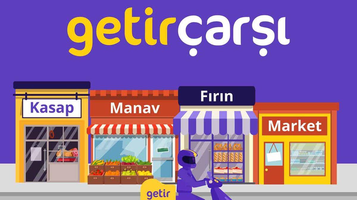 Getir, Mahalle Esnafından Alışveriş Yapılmasını Sağlayan ’GetirÇarşı’ Hizmetini Duyurdu