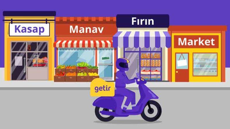 Getir, Mahalle Esnafından Alışveriş Yapılmasını Sağlayan ’GetirÇarşı’ Hizmetini Duyurdu