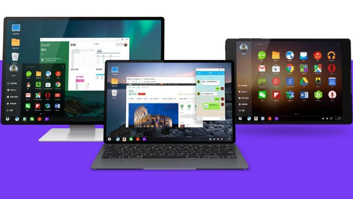 Bilgisayar Arayüzünü Android’e Çeviren Phoenix OS Nedir, Nasıl Yüklenir?
