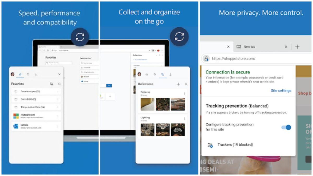 Yeni Arayüz ve Özellikler Sunan Microsoft Edge Canary Uygulaması Android İçin Yayınlandı