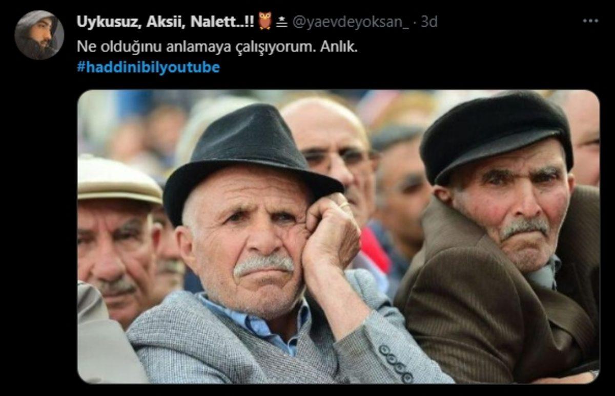 Sebepsizce Twitter Trendlere Giren ’Haddini Bil YouTube’ Etiketi Hakkında Yapılan Eğlenceli Paylaşımlar
