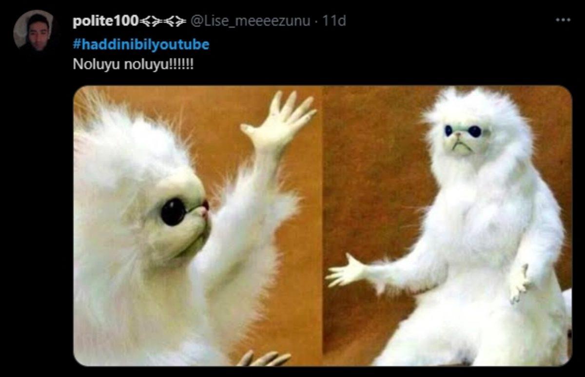 Sebepsizce Twitter Trendlere Giren ’Haddini Bil YouTube’ Etiketi Hakkında Yapılan Eğlenceli Paylaşımlar