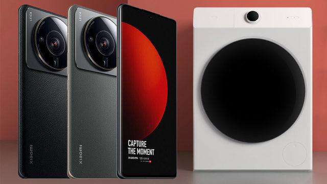 Xiaomi 12S Serisi Tanıtıldı: İlk Bakışta Çamaşır Makinesi Sanabilirsiniz...