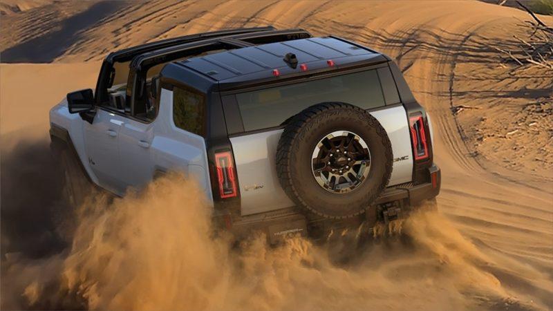 GTA’da Şifresini Yazsak Yine Alamayız: Yeni Elektrikli ’Tank’ GMC Hummer’ın Özellikleri ve Dudak Uçuklatan Fiyatı