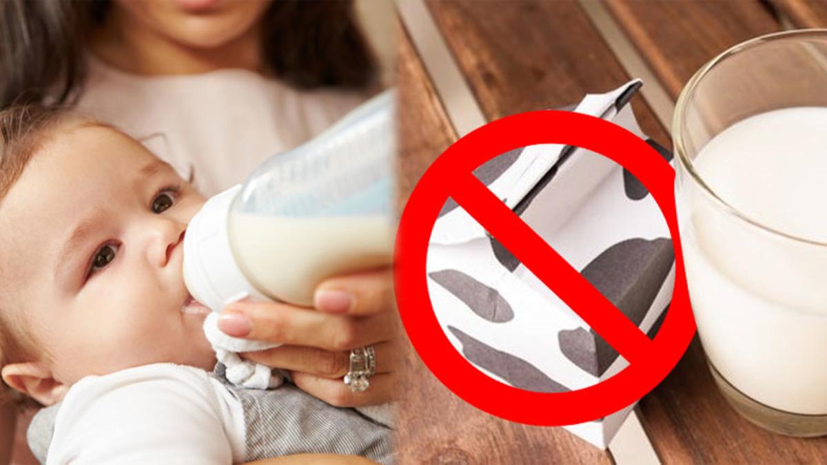 1 Yaşından Küçük Bebeklere İnek Sütü Vermek Neden Tehlikelidir?