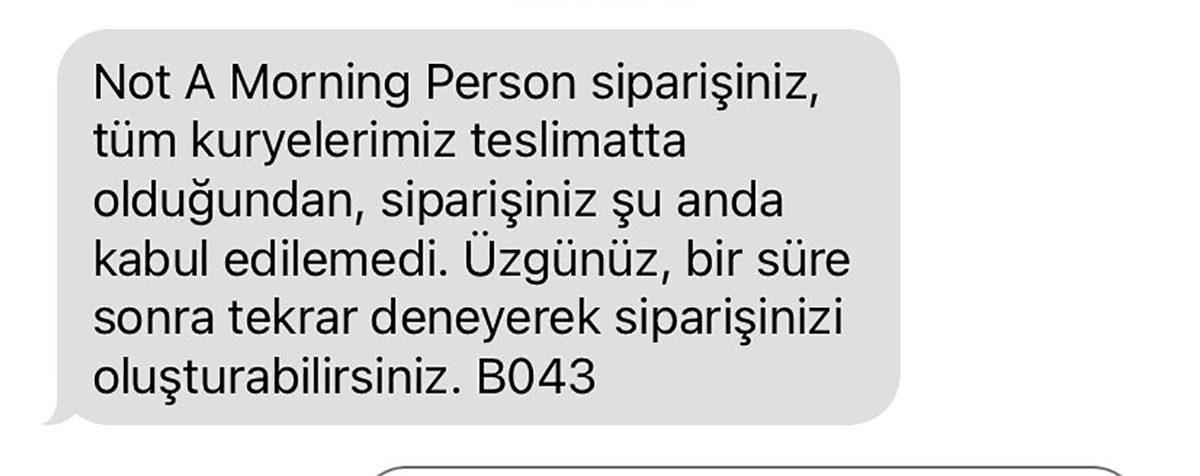 Yemeksepeti Hakkında Şikayetler Artıyor: 