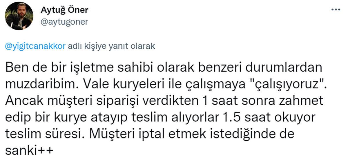 Yemeksepeti Hakkında Şikayetler Artıyor: 