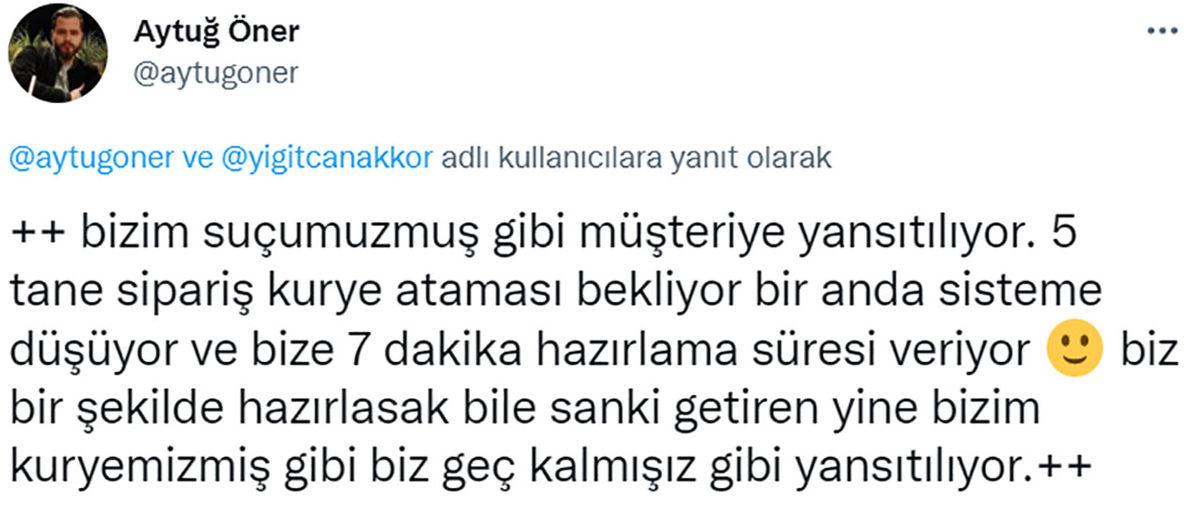 Yemeksepeti Hakkında Şikayetler Artıyor: 