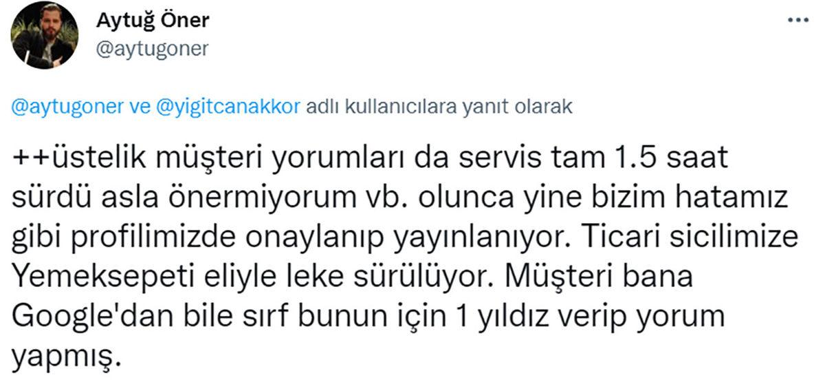 Yemeksepeti Hakkında Şikayetler Artıyor: 