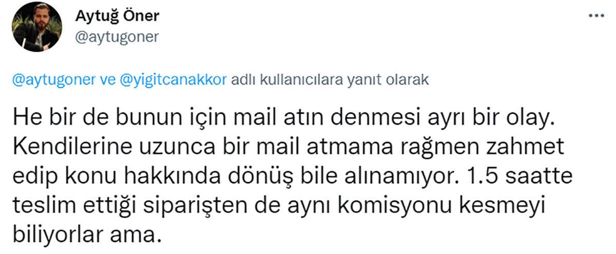 Yemeksepeti Hakkında Şikayetler Artıyor: 