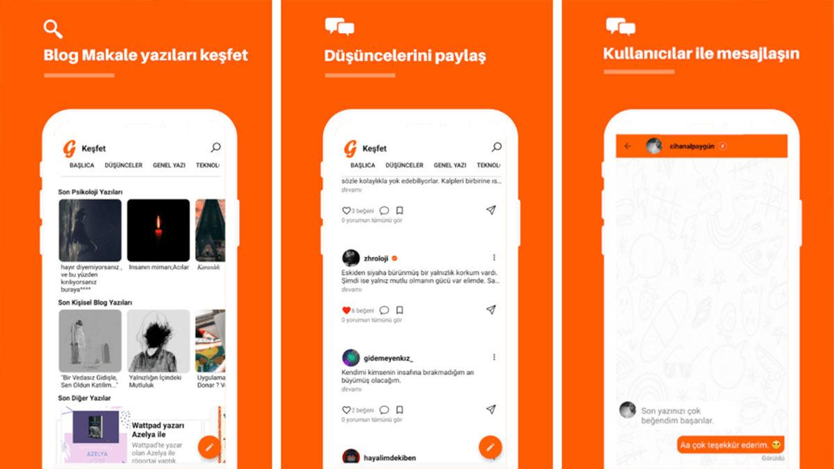 17 Yaşındaki Türk Geliştiricinin 70 Ülkede Yayınlanan Mobil Uygulaması: Getpad