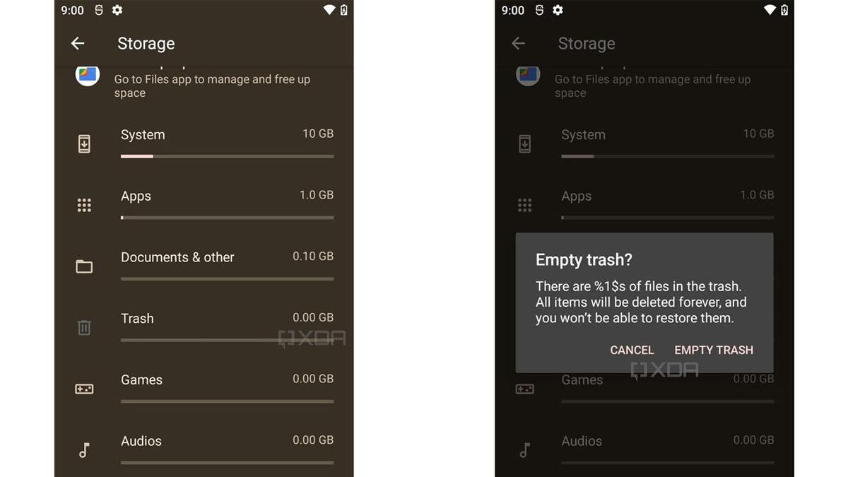 Android 12, Bilgisayarlardaki Çöp Kutusu Özelliğini Telefonlara Taşıyacak